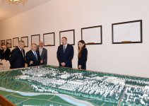 Quba Rayon İcra Hakimiyyətinin yeni inzibati binası istifadəyə verilib (FOTO)