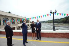 Qubada əsaslı təmir olunmuş "Qırmızı körpü" sakinlərin rahat gediş-gəlişini təmin edəcək (FOTO)