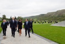 Prezident İlham Əliyev: Gələcəkdə faciələrdən sığortalanmaq üçün erməni faşizminə dünya miqyasında mütləq layiqli qiymət verilməlidir (FOTO)