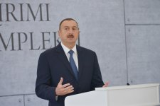 Prezident İlham Əliyev: Gələcəkdə faciələrdən sığortalanmaq üçün erməni faşizminə dünya miqyasında mütləq layiqli qiymət verilməlidir (FOTO)