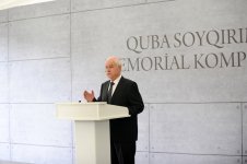 Prezident İlham Əliyev: Gələcəkdə faciələrdən sığortalanmaq üçün erməni faşizminə dünya miqyasında mütləq layiqli qiymət verilməlidir (FOTO)
