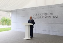 Prezident İlham Əliyev: Gələcəkdə faciələrdən sığortalanmaq üçün erməni faşizminə dünya miqyasında mütləq layiqli qiymət verilməlidir (FOTO)