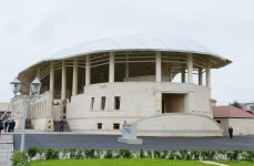 Prezident İlham Əliyev və xanımı Qubada "Yaşıl teatr"ın açılışında iştirak ediblər (FOTO)