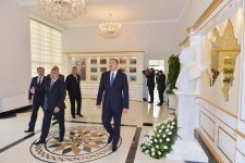 Yeni Azərbaycan Partiyası Quba rayon təşkilatının inzibati binasının açılışı olub (FOTO)