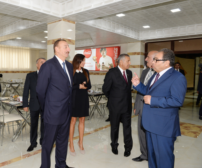 İlham Əliyev və xanımı Qubada BDU-nun tədris-təcrübə və istirahət mərkəzinin açılışında iştirak ediblər (FOTO)