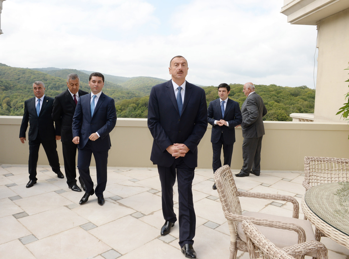 İlham Əliyev və xanımı beşulduzlu "Rixos Quba Azerbaijan" otelində görülən işlərlə tanış olublar (FOTO)