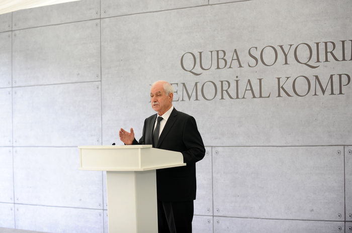 Prezident İlham Əliyev: Gələcəkdə faciələrdən sığortalanmaq üçün erməni faşizminə dünya miqyasında mütləq layiqli qiymət verilməlidir (FOTO)