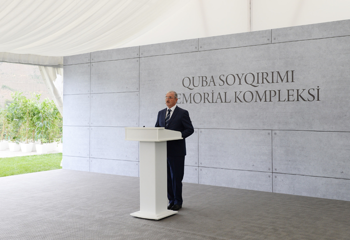 Prezident İlham Əliyev: Gələcəkdə faciələrdən sığortalanmaq üçün erməni faşizminə dünya miqyasında mütləq layiqli qiymət verilməlidir (FOTO)