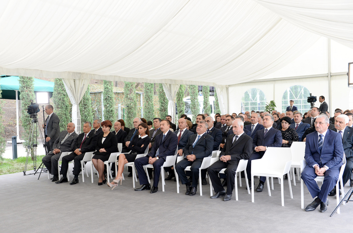 Prezident İlham Əliyev: Gələcəkdə faciələrdən sığortalanmaq üçün erməni faşizminə dünya miqyasında mütləq layiqli qiymət verilməlidir (FOTO)