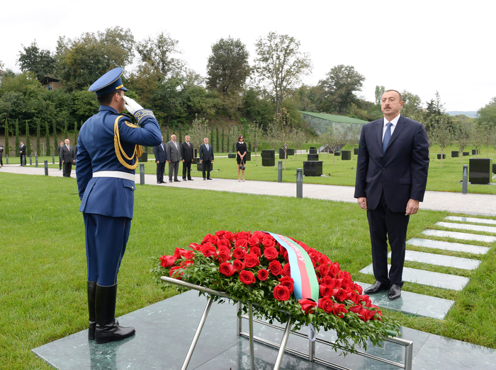 Prezident İlham Əliyev: Gələcəkdə faciələrdən sığortalanmaq üçün erməni faşizminə dünya miqyasında mütləq layiqli qiymət verilməlidir (FOTO)