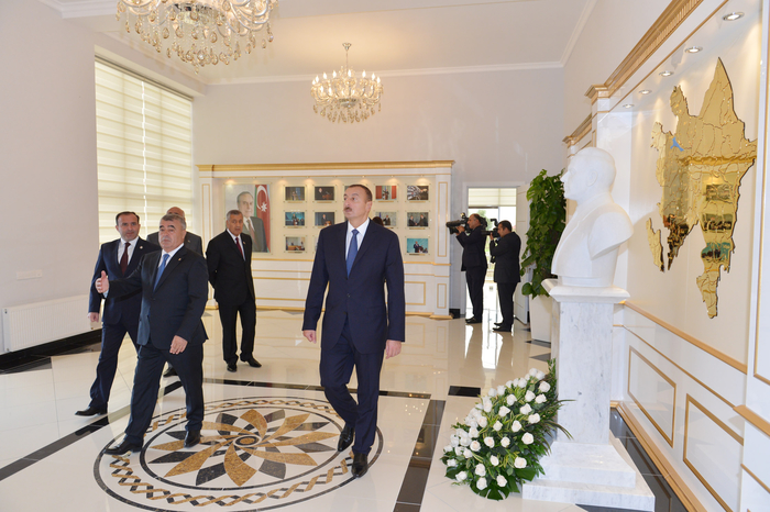 Yeni Azərbaycan Partiyası Quba rayon təşkilatının inzibati binasının açılışı olub (FOTO)
