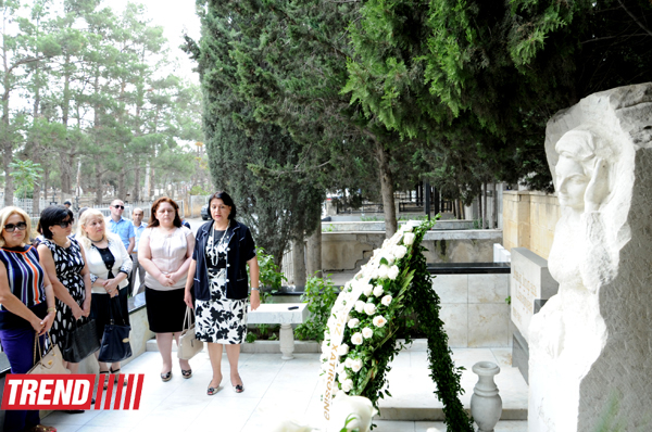 Görkəmli şərqşünas alim Aida İmanquliyevanın xatirəsi anılıb (FOTO)