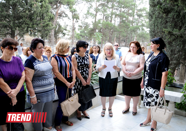 Görkəmli şərqşünas alim Aida İmanquliyevanın xatirəsi anılıb (FOTO)