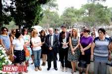 Görkəmli şərqşünas alim Aida İmanquliyevanın xatirəsi anılıb (FOTO)