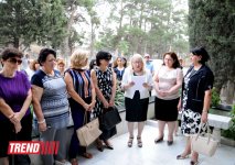Görkəmli şərqşünas alim Aida İmanquliyevanın xatirəsi anılıb (FOTO)