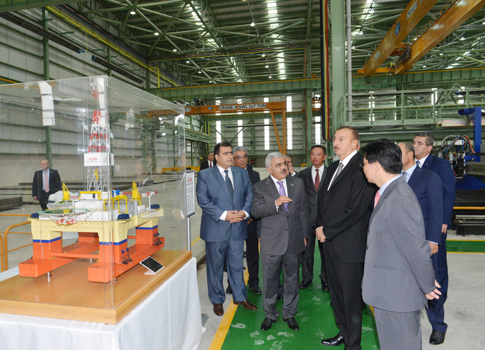 Prezident İlham Əliyev: Azərbaycanın uğurlu neft-qaz siyasəti artıq nəinki bölgə ölkələrində, eyni zamanda, Avropa qitəsində enerji məsələlərinin həllinə də öz töhfəsini verəcək (FOTO)