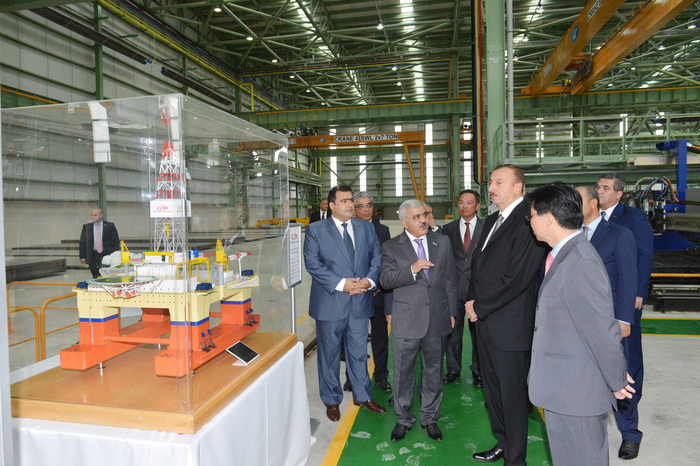 Prezident İlham Əliyev: Azərbaycanın uğurlu neft-qaz siyasəti artıq nəinki bölgə ölkələrində, eyni zamanda, Avropa qitəsində enerji məsələlərinin həllinə də öz töhfəsini verəcək (FOTO)