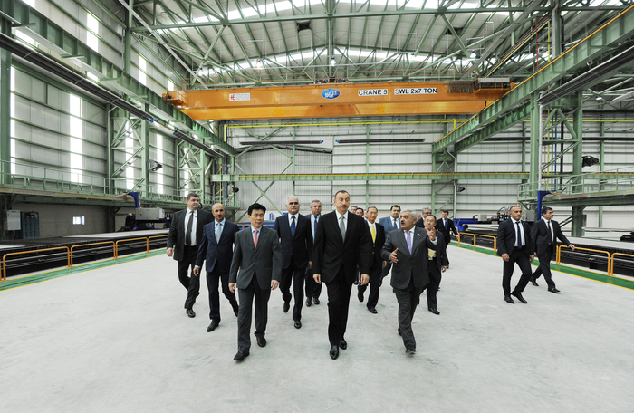 Prezident İlham Əliyev: Azərbaycanın uğurlu neft-qaz siyasəti artıq nəinki bölgə ölkələrində, eyni zamanda, Avropa qitəsində enerji məsələlərinin həllinə də öz töhfəsini verəcək (FOTO)