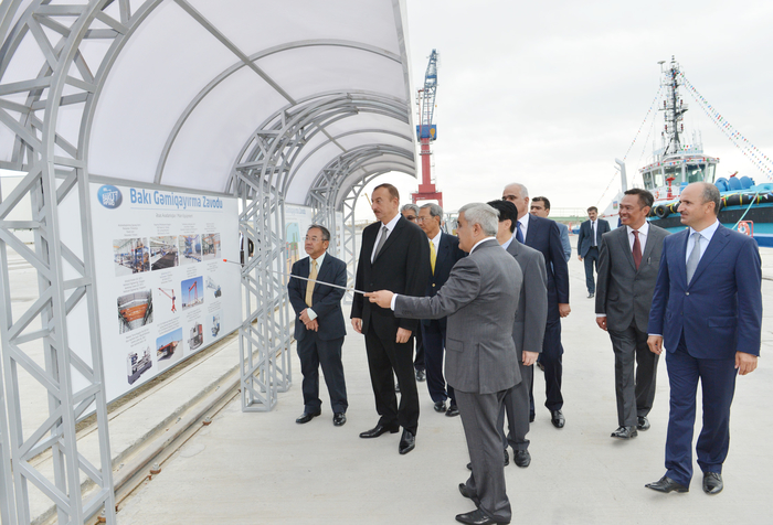 Prezident İlham Əliyev: Azərbaycanın uğurlu neft-qaz siyasəti artıq nəinki bölgə ölkələrində, eyni zamanda, Avropa qitəsində enerji məsələlərinin həllinə də öz töhfəsini verəcək (FOTO)