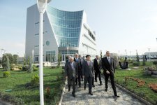 Prezident İlham Əliyev: Azərbaycanın uğurlu neft-qaz siyasəti artıq nəinki bölgə ölkələrində, eyni zamanda, Avropa qitəsində enerji məsələlərinin həllinə də öz töhfəsini verəcək (FOTO)