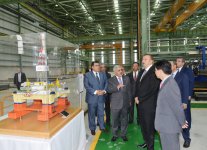 Prezident İlham Əliyev: Azərbaycanın uğurlu neft-qaz siyasəti artıq nəinki bölgə ölkələrində, eyni zamanda, Avropa qitəsində enerji məsələlərinin həllinə də öz töhfəsini verəcək (FOTO)