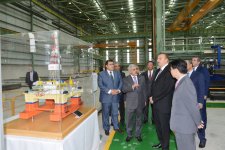 Prezident İlham Əliyev: Azərbaycanın uğurlu neft-qaz siyasəti artıq nəinki bölgə ölkələrində, eyni zamanda, Avropa qitəsində enerji məsələlərinin həllinə də öz töhfəsini verəcək (FOTO)