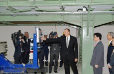 Prezident İlham Əliyev: Azərbaycanın uğurlu neft-qaz siyasəti artıq nəinki bölgə ölkələrində, eyni zamanda, Avropa qitəsində enerji məsələlərinin həllinə də öz töhfəsini verəcək (FOTO)
