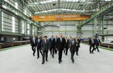 Prezident İlham Əliyev: Azərbaycanın uğurlu neft-qaz siyasəti artıq nəinki bölgə ölkələrində, eyni zamanda, Avropa qitəsində enerji məsələlərinin həllinə də öz töhfəsini verəcək (FOTO)