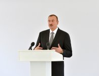 Prezident İlham Əliyev: Azərbaycanın uğurlu neft-qaz siyasəti artıq nəinki bölgə ölkələrində, eyni zamanda, Avropa qitəsində enerji məsələlərinin həllinə də öz töhfəsini verəcək (FOTO)