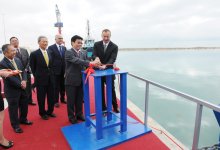 Prezident İlham Əliyev: Azərbaycanın uğurlu neft-qaz siyasəti artıq nəinki bölgə ölkələrində, eyni zamanda, Avropa qitəsində enerji məsələlərinin həllinə də öz töhfəsini verəcək (FOTO)