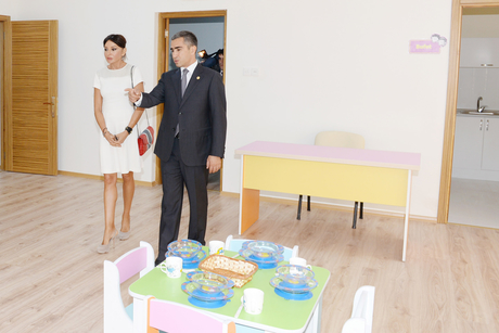 Mehriban Əliyeva Bakının Xəzər rayonunda körpələr evi-uşaq bağçalarının və poliklinikanın açılışında iştirak edib (ƏLAVƏ OLUNUB-2) (FOTO)