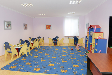 Mehriban Əliyeva Bakının Xəzər rayonunda körpələr evi-uşaq bağçalarının və poliklinikanın açılışında iştirak edib (ƏLAVƏ OLUNUB-2) (FOTO)