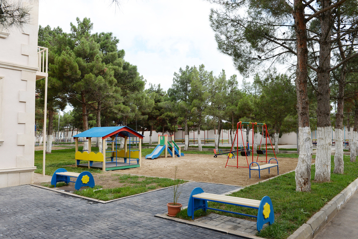 Mehriban Əliyeva Bakının Xəzər rayonunda körpələr evi-uşaq bağçalarının və poliklinikanın açılışında iştirak edib (ƏLAVƏ OLUNUB-2) (FOTO)