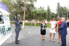 Mehriban Əliyeva Bakının Xəzər rayonunda körpələr evi-uşaq bağçalarının və poliklinikanın açılışında iştirak edib (ƏLAVƏ OLUNUB-2) (FOTO)
