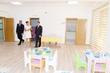 Mehriban Əliyeva Bakının Xəzər rayonunda körpələr evi-uşaq bağçalarının və poliklinikanın açılışında iştirak edib (ƏLAVƏ OLUNUB-2) (FOTO)