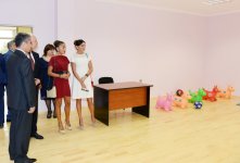 Mehriban Əliyeva Bakının Xəzər rayonunda körpələr evi-uşaq bağçalarının və poliklinikanın açılışında iştirak edib (ƏLAVƏ OLUNUB-2) (FOTO)