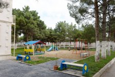 Mehriban Əliyeva Bakının Xəzər rayonunda körpələr evi-uşaq bağçalarının və poliklinikanın açılışında iştirak edib (ƏLAVƏ OLUNUB-2) (FOTO)