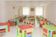 Mehriban Əliyeva Bakının Xəzər rayonunda körpələr evi-uşaq bağçalarının və poliklinikanın açılışında iştirak edib (ƏLAVƏ OLUNUB-2) (FOTO)