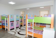 Mehriban Əliyeva Bakının Xəzər rayonunda körpələr evi-uşaq bağçalarının və poliklinikanın açılışında iştirak edib (ƏLAVƏ OLUNUB-2) (FOTO)