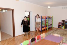 Mehriban Əliyeva Bakıda internat məktəblərinin məzunu olan gənclər üçün yaşayış binasının və uşaq bağçalarının açılışında iştirak edib (FOTO) (ƏLAVƏ OLUNUB)