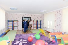 Mehriban Əliyeva Bakıda internat məktəblərinin məzunu olan gənclər üçün yaşayış binasının və uşaq bağçalarının açılışında iştirak edib (FOTO) (ƏLAVƏ OLUNUB)