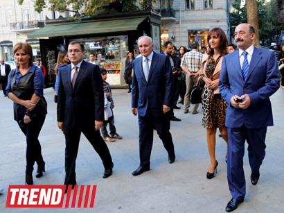 "Mahmud və Məryəm" filminin təqdimatı olub (FOTO)