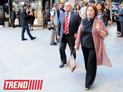 "Mahmud və Məryəm" filminin təqdimatı olub (FOTO)