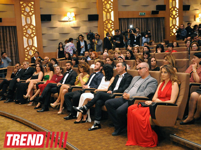 "Mahmud və Məryəm" filminin təqdimatı olub (FOTO)