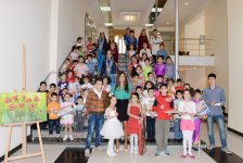 Heydər Əliyev Fondunun vitse-prezidenti Leyla Əliyeva Bakıdakı bir sıra uşaq evlərində olub (FOTO)