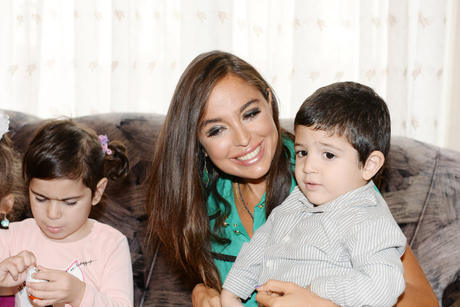 Heydər Əliyev Fondunun vitse-prezidenti Leyla Əliyeva Bakıdakı bir sıra uşaq evlərində olub (FOTO)