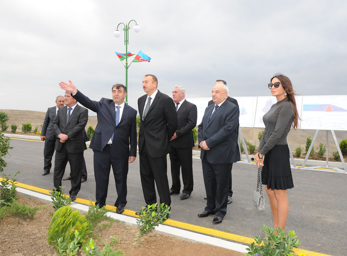 Prezident İlham Əliyev: Son 10 ildə ölkəmiz böyük, şərəfli yol keçib (FOTO)
