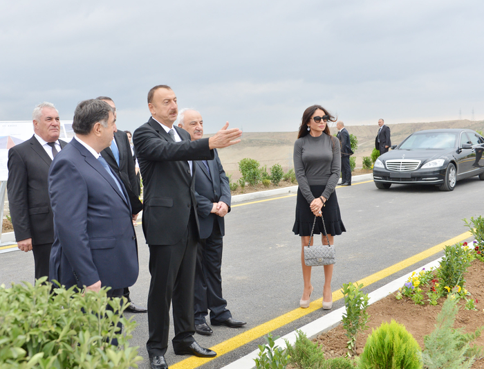 Prezident İlham Əliyev: Son 10 ildə ölkəmiz böyük, şərəfli yol keçib (FOTO)