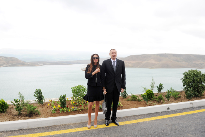 Prezident İlham Əliyev: Son 10 ildə ölkəmiz böyük, şərəfli yol keçib (FOTO)