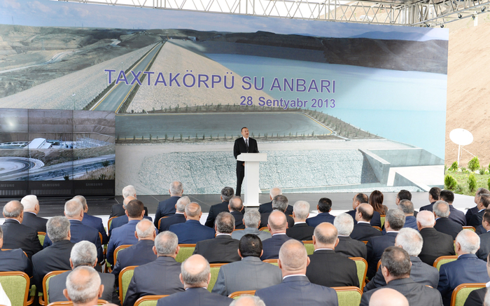 Prezident İlham Əliyev: Son 10 ildə ölkəmiz böyük, şərəfli yol keçib (FOTO)